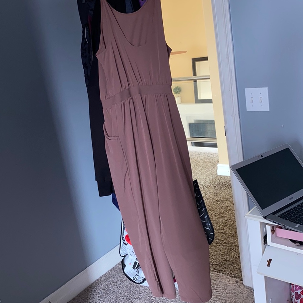 purple romper